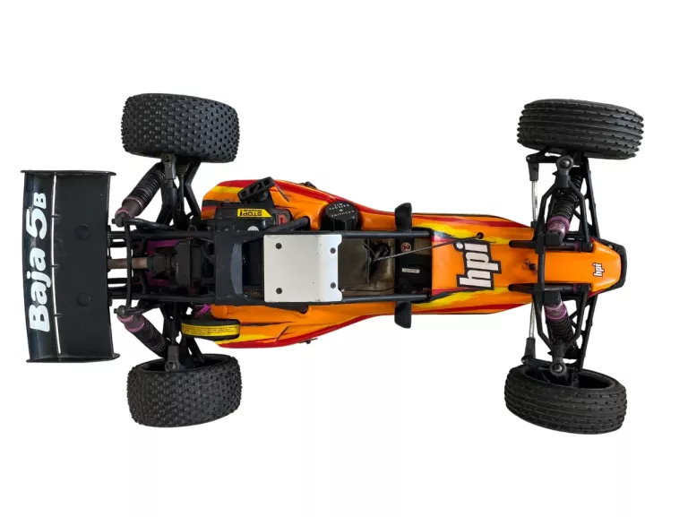 SAMOCHÓD SPALINOWY STEROWANY HPI BAJA 5B RWD 2,4GHZ 1:5 MODEL RC