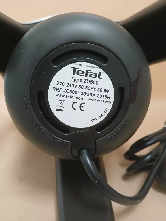 WYCISKARKA WOLNOOBROTOWA TEFAL ZU500
