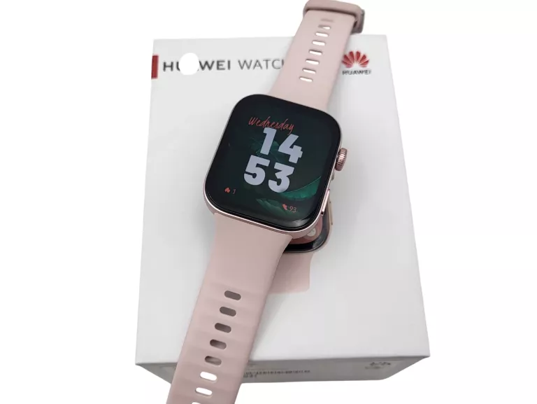 SMARTWATCH HUAWEI WATCH FIT 3 SLO-B09 RÓŻOWY