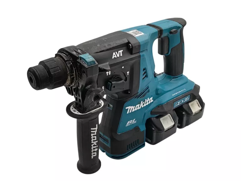 MŁOTOWIERTARKA MAKITA DHR280 2,8J + AKU 2X 3.0AH 1X 5.0AH