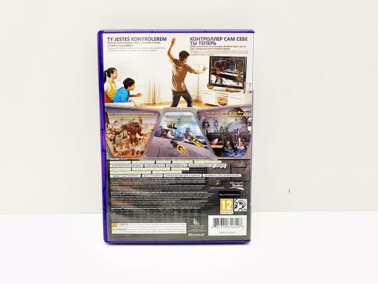 GRA KINECT STAR WARS PL XBOX 360 / X-360 / GWIEZDNE WOJNY /