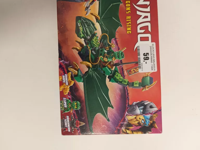 KLOCKI LEGO NINJAGO 6+ DRAGON RISING 71829