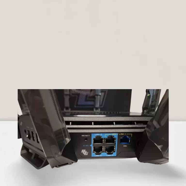 ROUTER ASUS GT-BE98 BOX KOMPLET WIFI 7