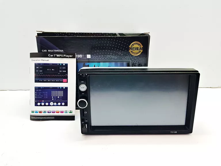 RADIO SAMOCHODOWE 2 DIN CAR MULTIMEDIA PLAYER 7018B PUDEŁKO