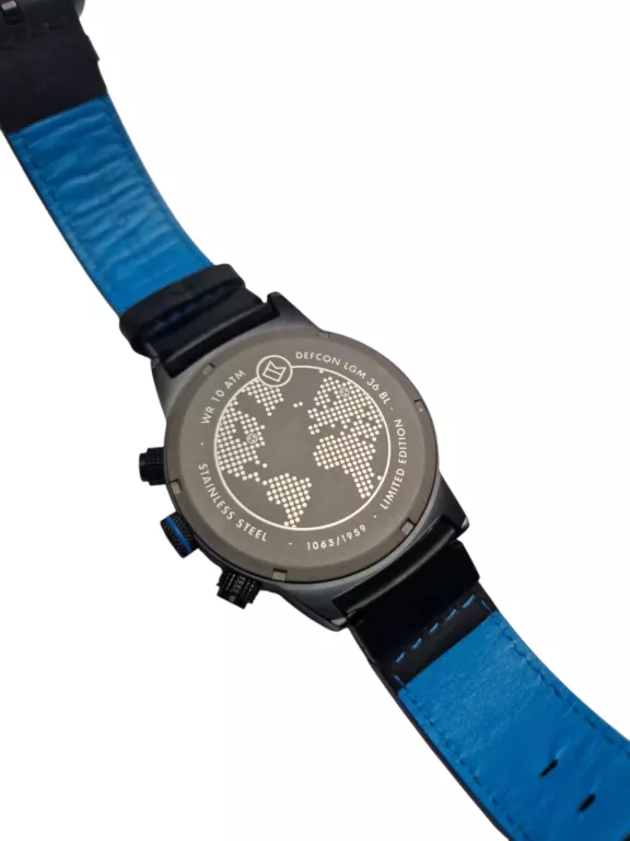 ZEGAREK ALPHA SIERRA DEFCON LGM36BL W DOBRYM STANIE!