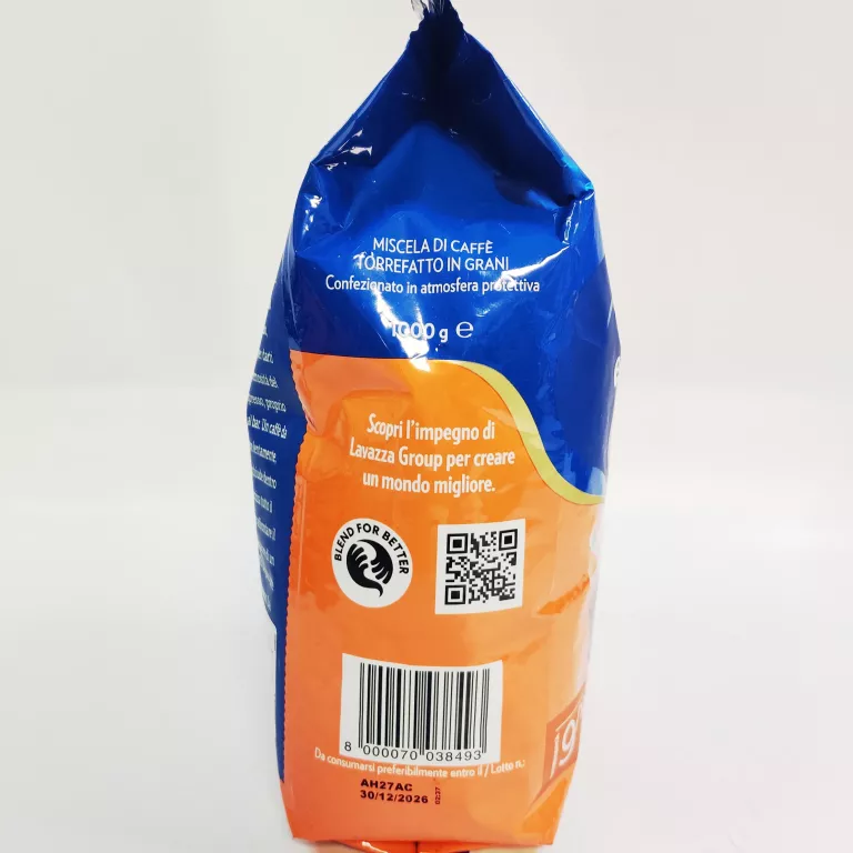 LAVAZZA CREMA E GUSTO FORTE 1 KG KAWA ZIARNISTA