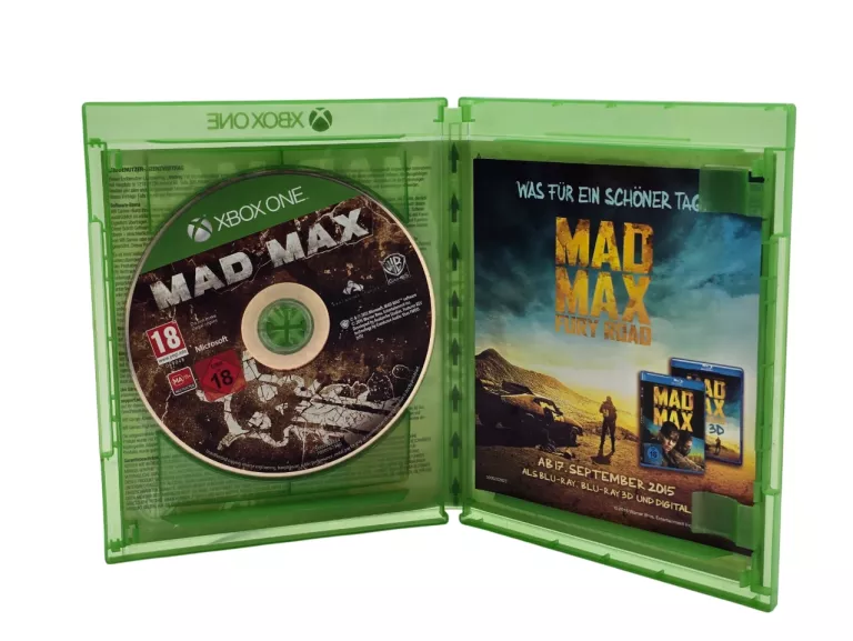 MAD MAX GRA XBOX ONE (KOMPATYBILNA Z XBOX SERIES X)