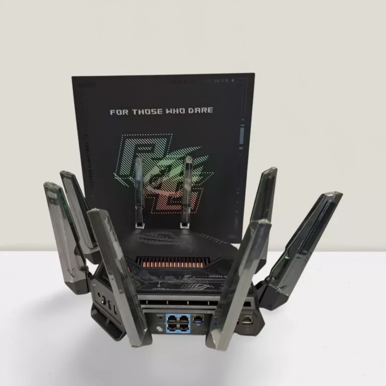 ROUTER ASUS GT-BE98 BOX KOMPLET WIFI 7