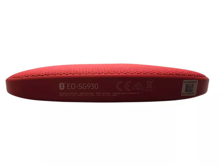 GŁOŚNIK BEZPRZEWODOWY SAMSUNG LEVEL BOX SLIM EO-SG930 CZERWONY