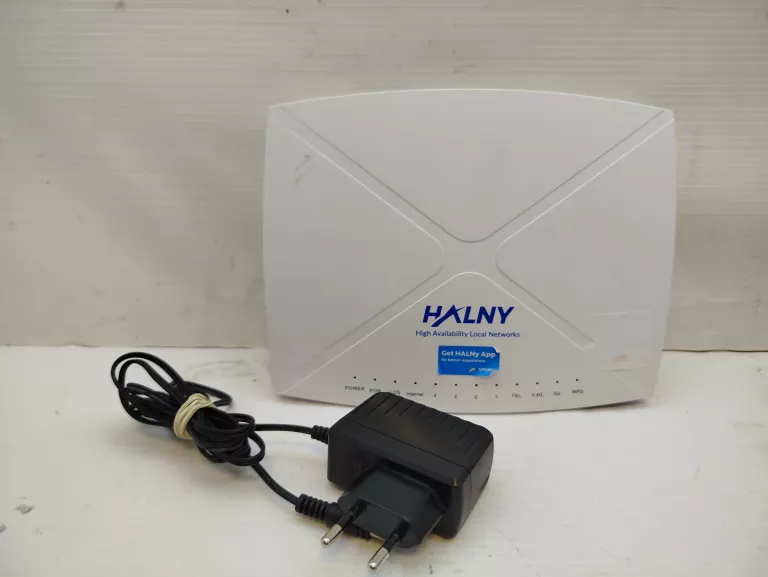 ROUTER HALNY HL-4GQVS ZASILACZ OPIS
