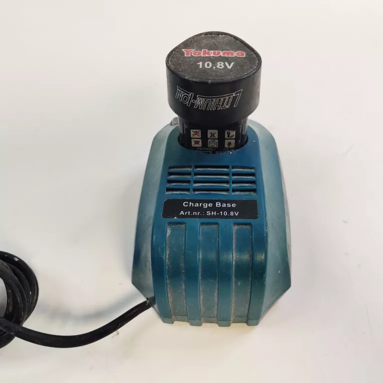 WKRĘTARKA YOKUMA EM-CD151 + 2 AKUMULATORY + ŁADOWARKA