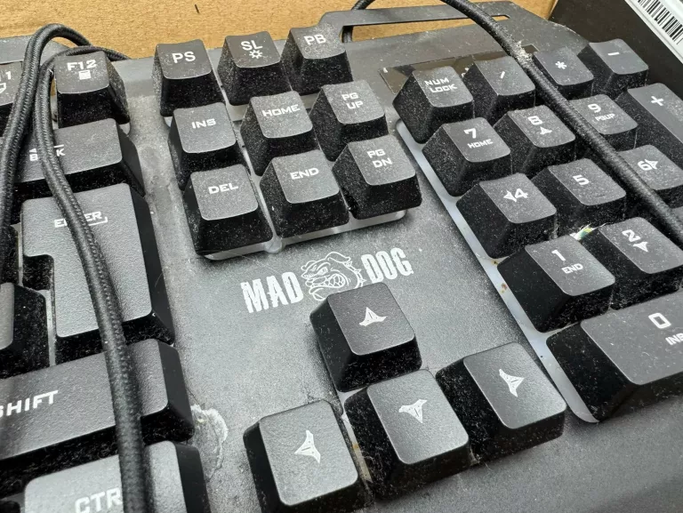 KLAWIATURA MAD DOG GK500