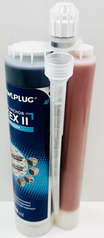 KOTWA WKLEJANA RAWLPLUG R-KEX II 600 ML