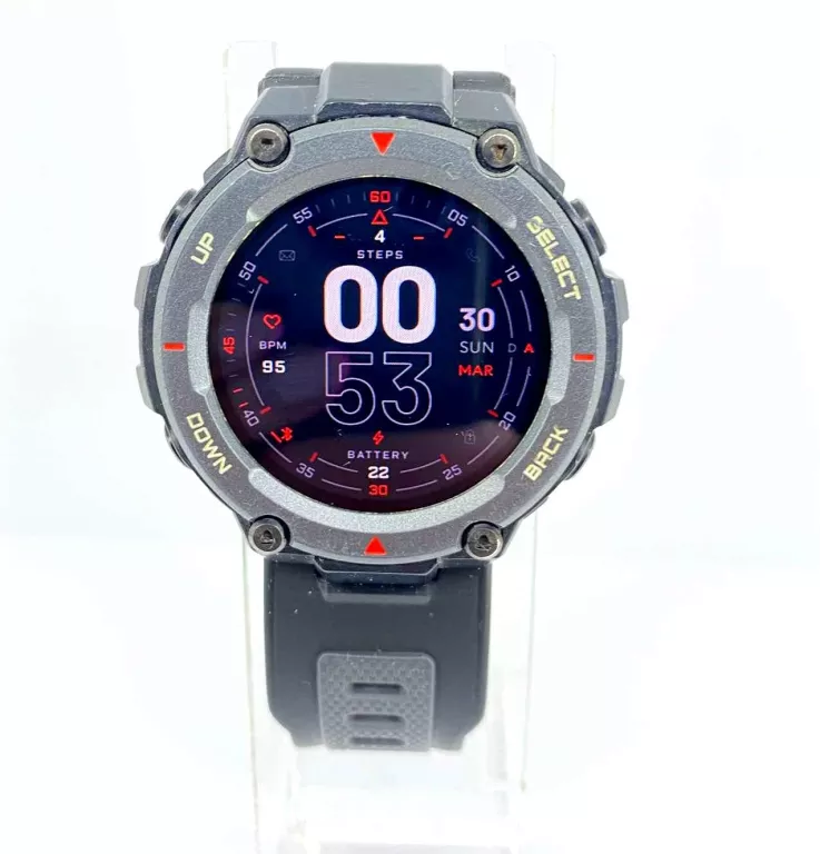 SMARTWATCH AMAZFIT T-REX PRO CZARNY