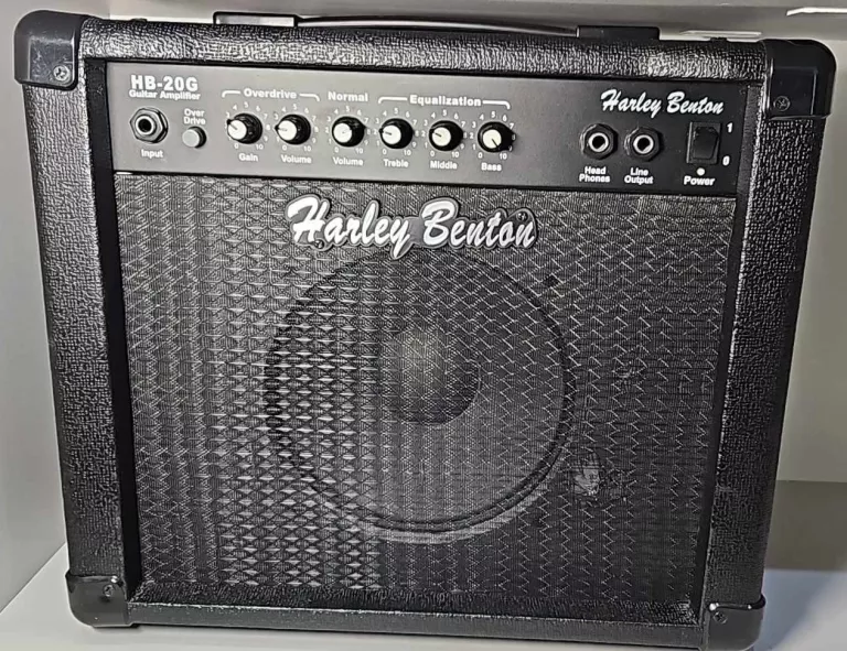 WZMACNIACZ HARLEY BENTON HB-20G