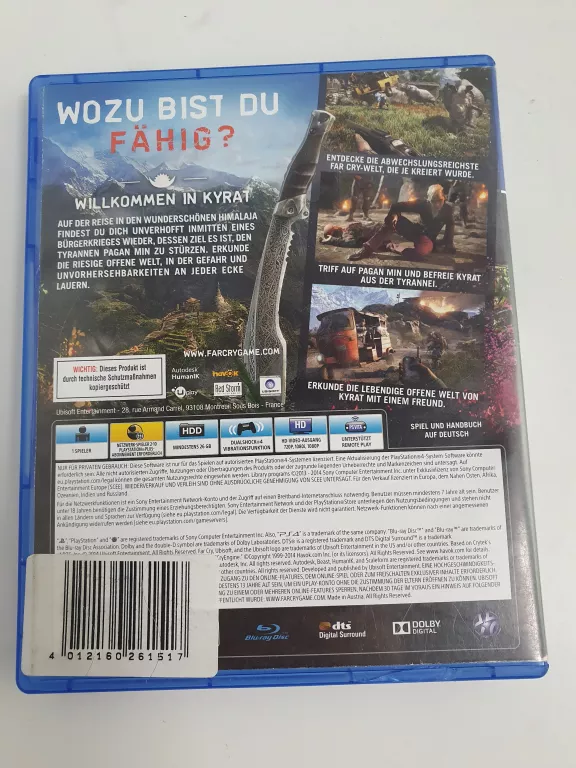 GRA FAR CRY 4 PS4