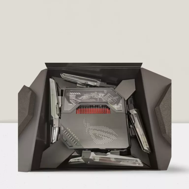 ROUTER ASUS GT-BE98 BOX KOMPLET WIFI 7