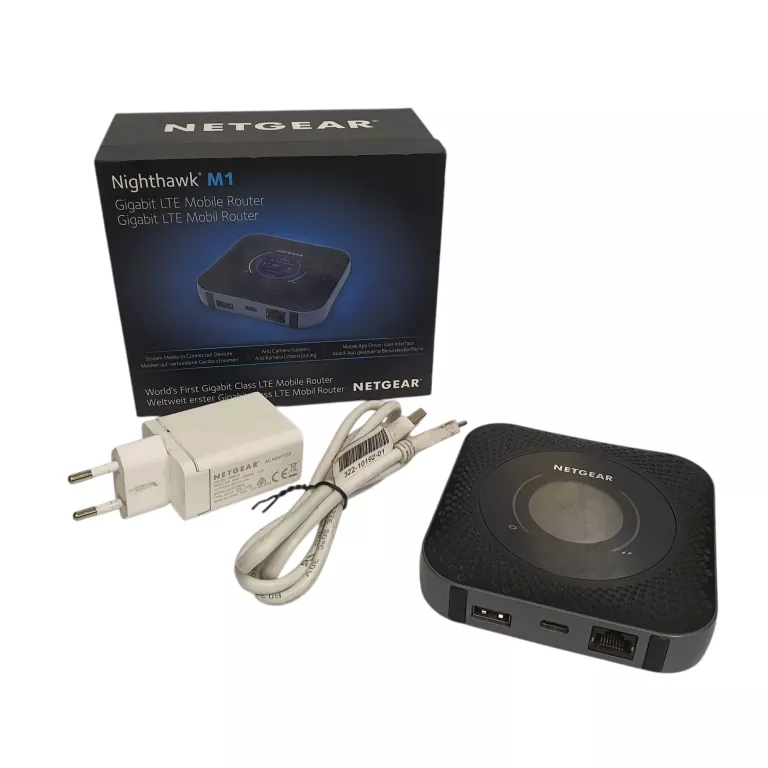 ROUTER NETGEAR NIGHTHAWK M1 MR1100-100EUS WIFI 4G