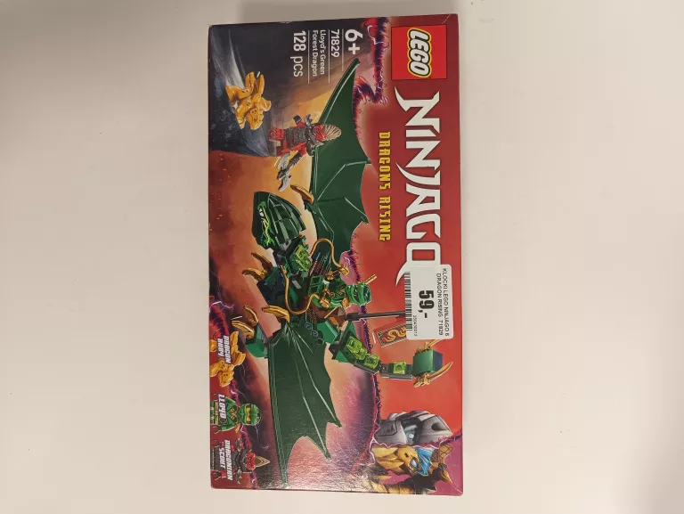 KLOCKI LEGO NINJAGO 6+ DRAGON RISING 71829