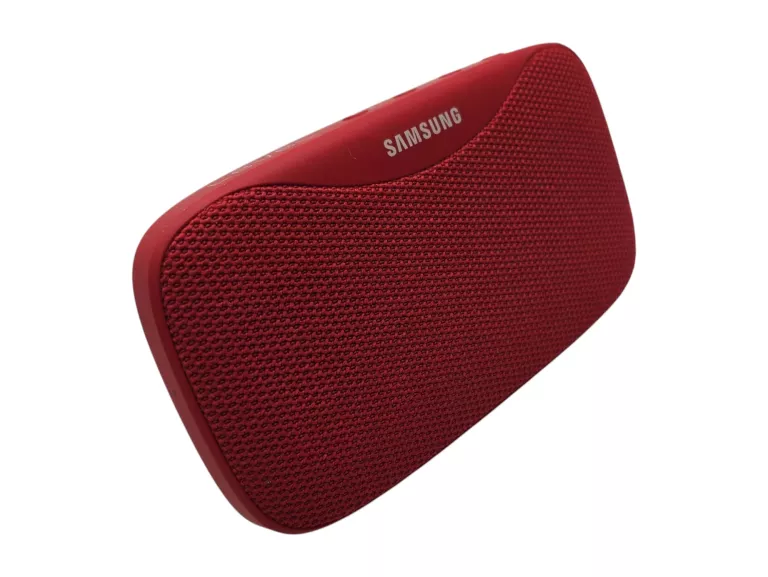 GŁOŚNIK BEZPRZEWODOWY SAMSUNG LEVEL BOX SLIM EO-SG930 CZERWONY