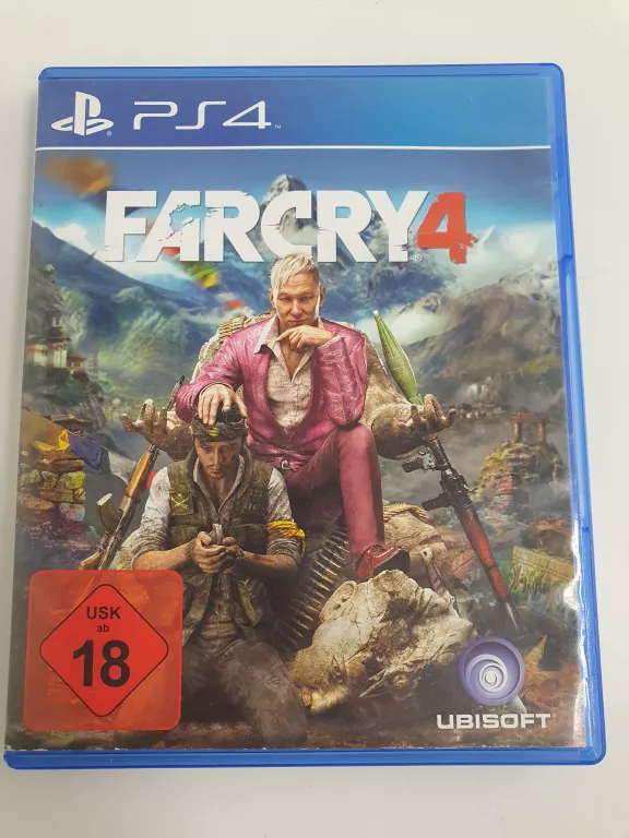 GRA FAR CRY 4 PS4