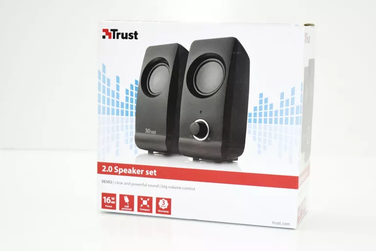 GŁOŚNIKI TRUST REMO 2.0 SPEAKER SET