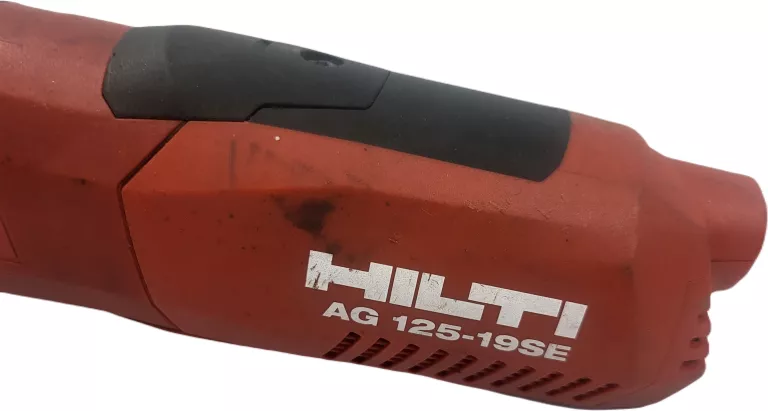 SZLIFIERKA KĄTOWA HILTI AG 125-19SE Z REGULACJĄ OBROTÓW