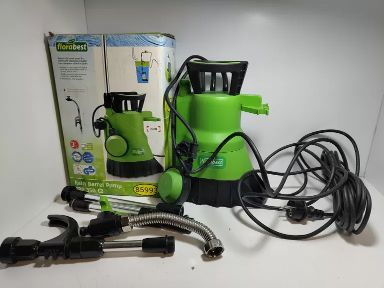 POMPA DO DESZCZÓWKI FLORABEST FRP 350 C2