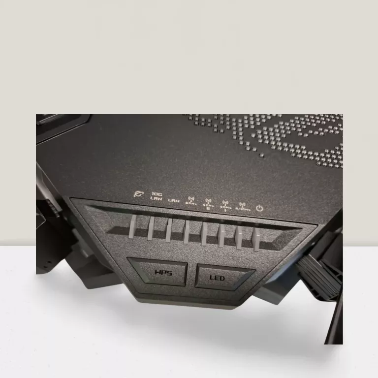 ROUTER ASUS GT-BE98 BOX KOMPLET WIFI 7