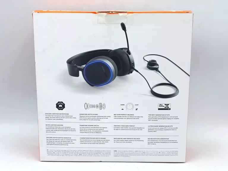 SŁUCHAWKI GAMINGOWE STEELSERIES ARCTIS 5