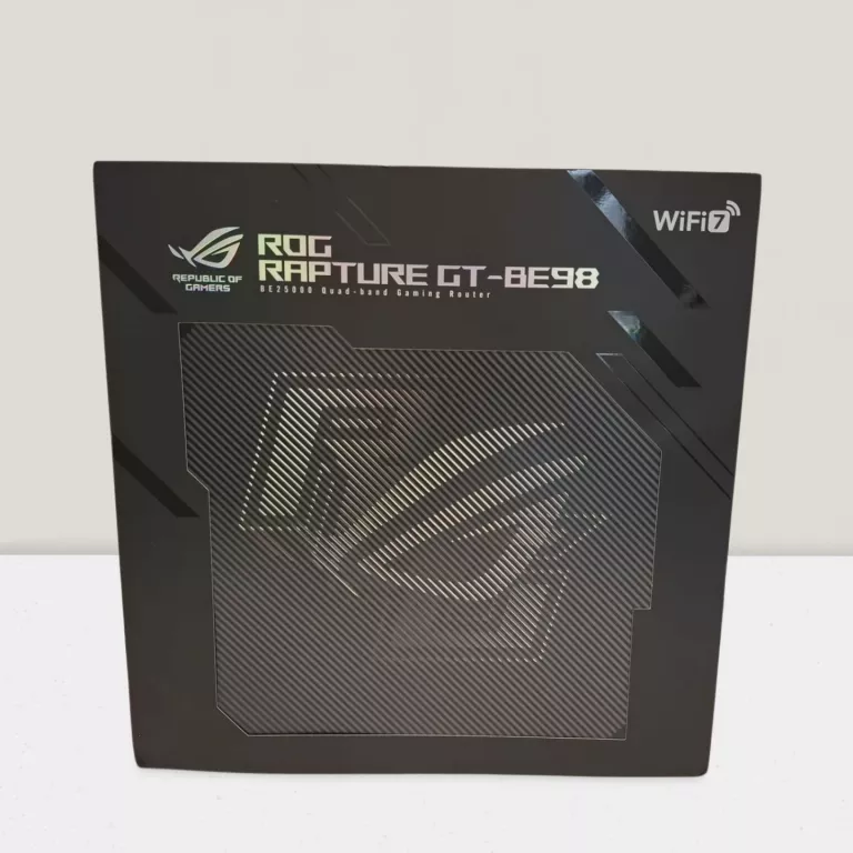 ROUTER ASUS GT-BE98 BOX KOMPLET WIFI 7