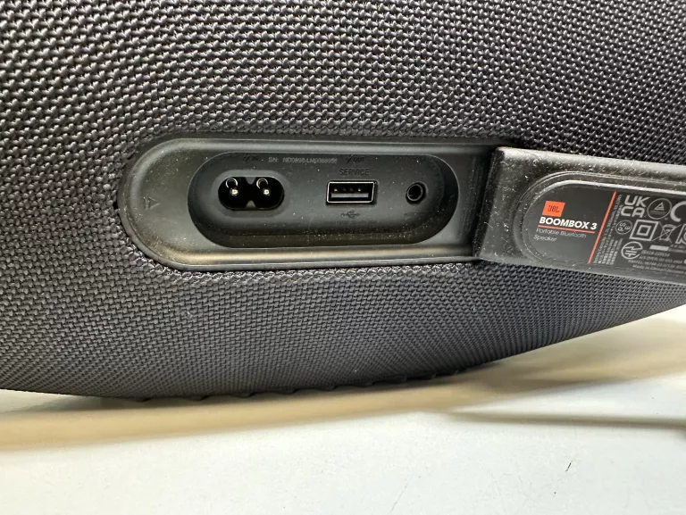 GŁOŚNIK JBL BOOMBOX 3 WARTO/OKAZJA