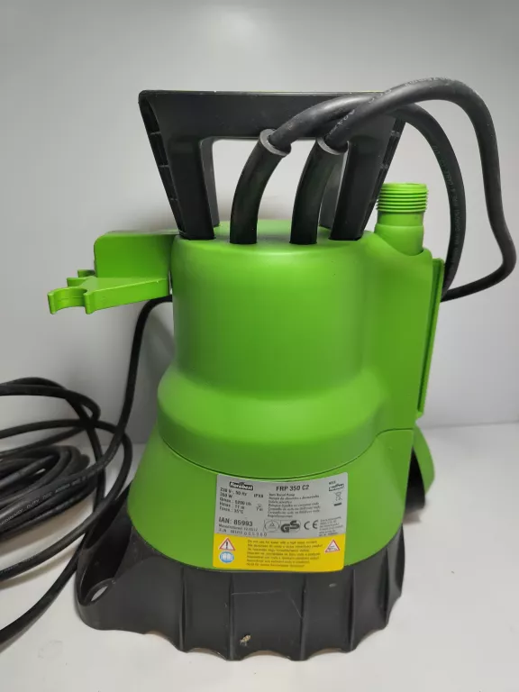 POMPA DO DESZCZÓWKI FLORABEST FRP 350 C2