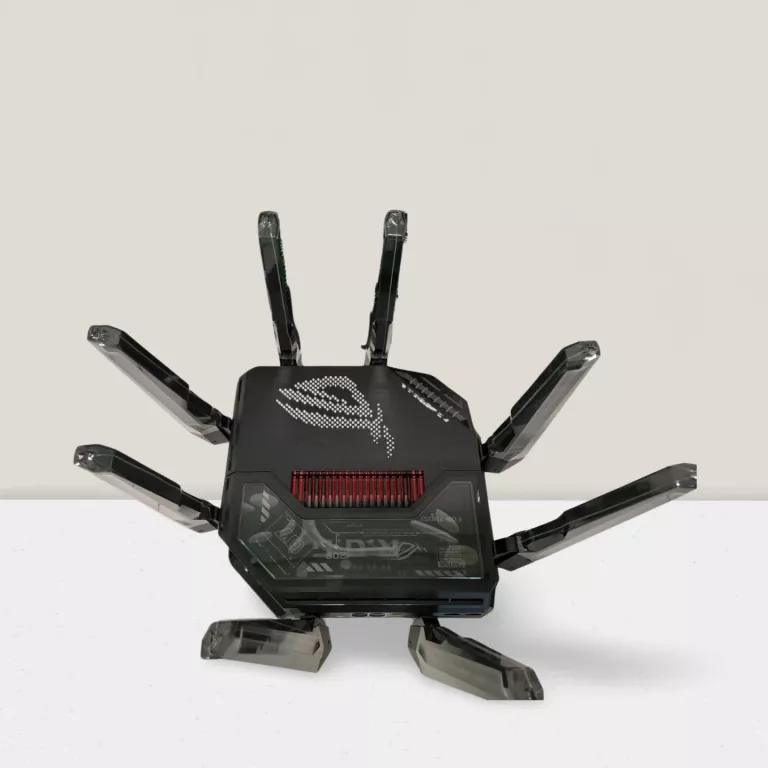 ROUTER ASUS GT-BE98 BOX KOMPLET WIFI 7