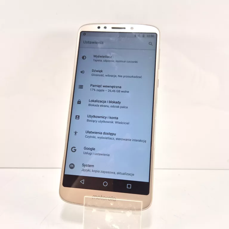TELEFON MOTOROLA E5 PLUS 3 / 32GB LTE