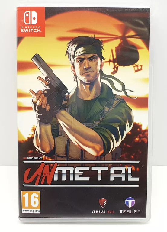 GRA UNMETAL NINTENDO SWITCH