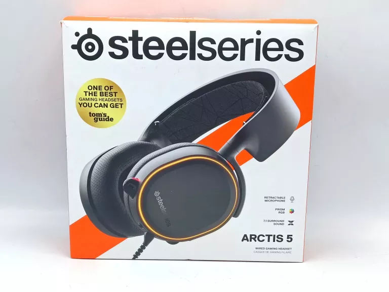 SŁUCHAWKI GAMINGOWE STEELSERIES ARCTIS 5
