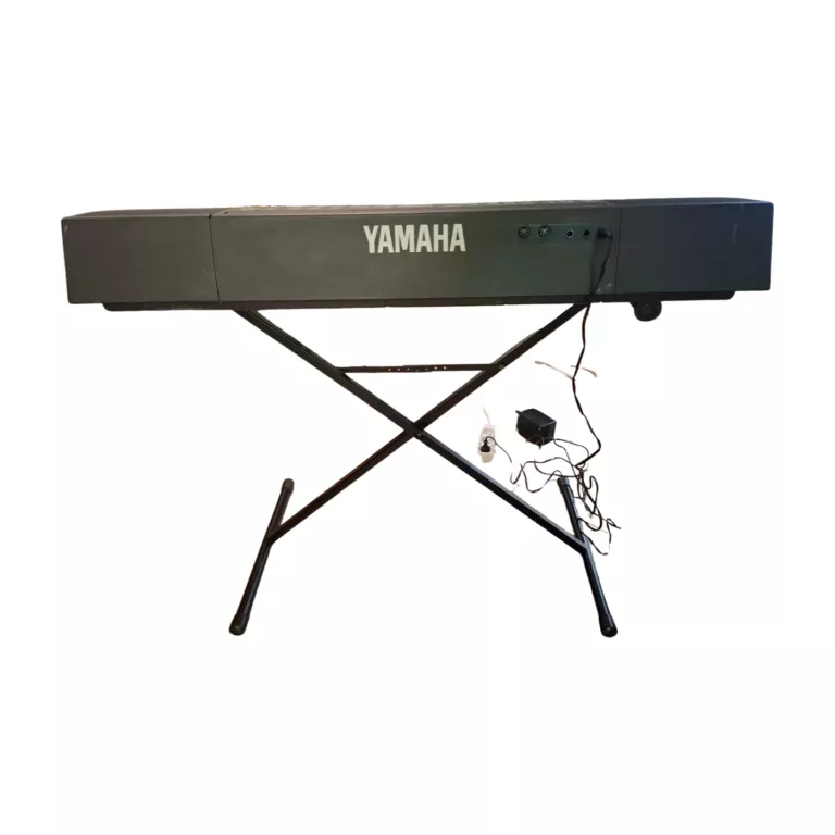 KEYBOARD YAMAHA PSR 500 ZE STATYWEM + ZASILACZ STAN BDB