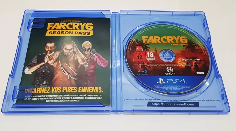 FARCRY 6 PS4