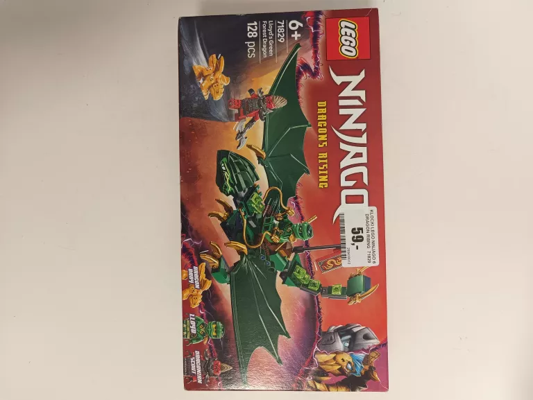 KLOCKI LEGO NINJAGO 6+ DRAGON RISING 71829