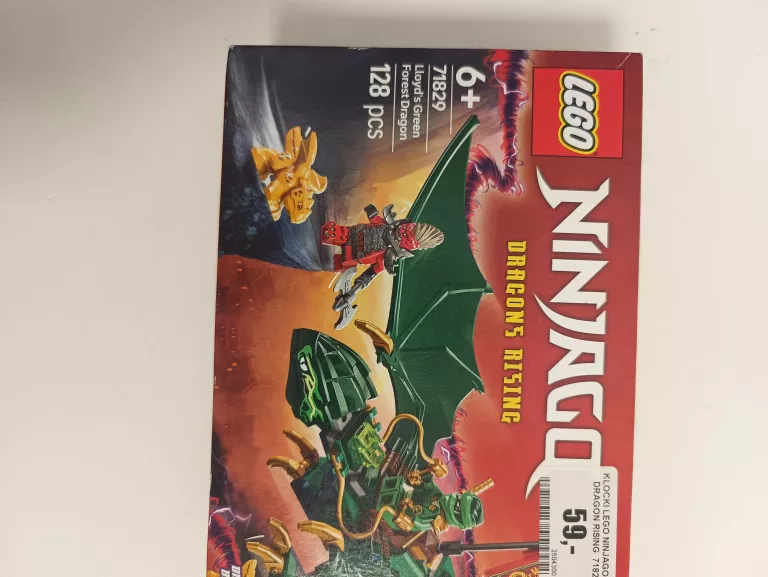KLOCKI LEGO NINJAGO 6+ DRAGON RISING 71829