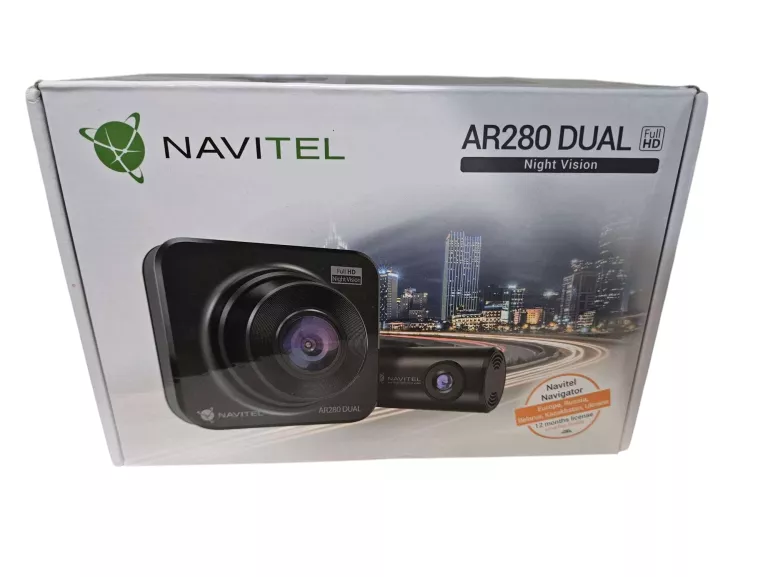 WIDEOREJESTRATOR NAVITEL AR280 DUAL