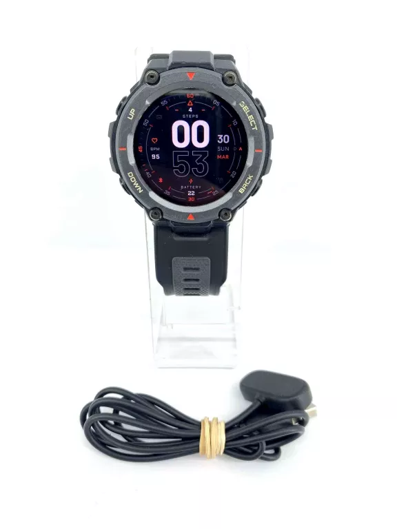 SMARTWATCH AMAZFIT T-REX PRO CZARNY