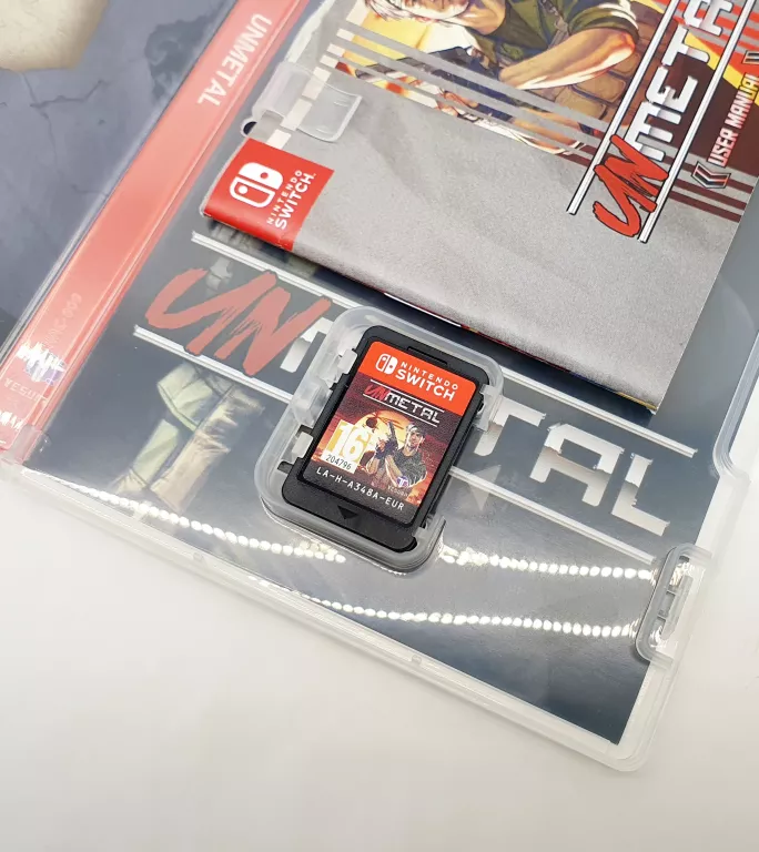 GRA UNMETAL NINTENDO SWITCH