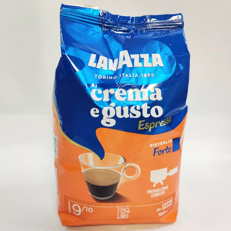 LAVAZZA CREMA E GUSTO FORTE 1 KG KAWA ZIARNISTA