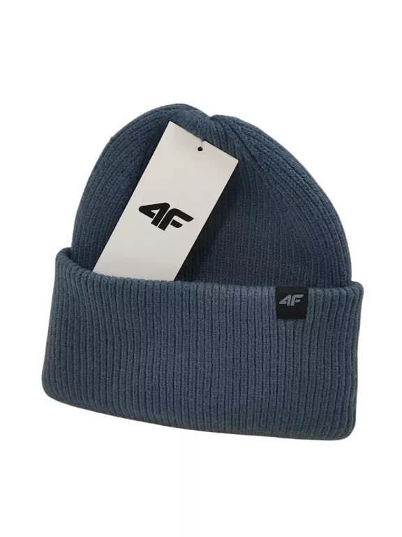 UNIWERSALNA CZAPKA ZIMOWA 4F MANKIET ACAPU511 UNISEX ONE SIZE