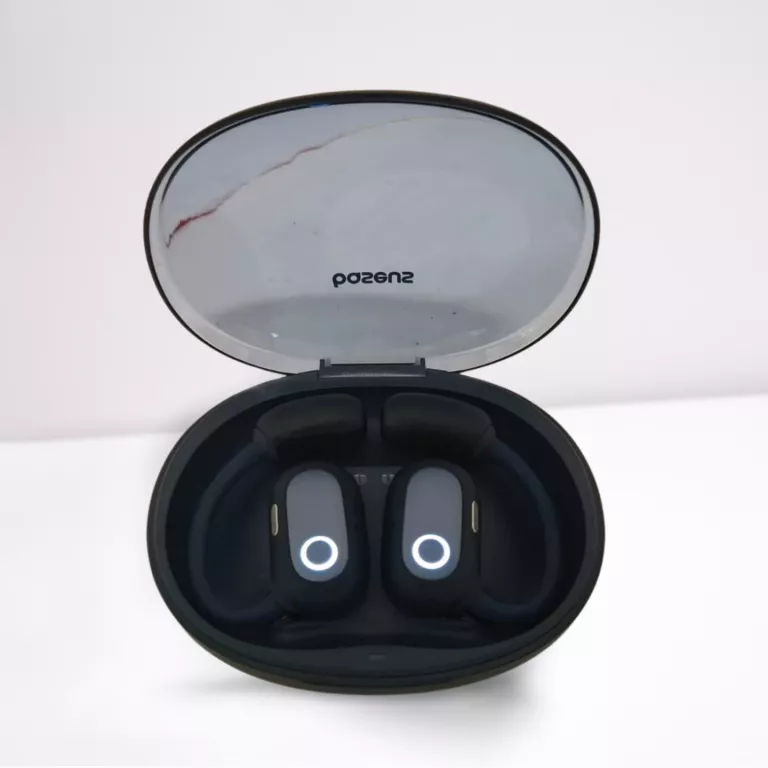 SŁUCHAWKI BEZPRZEWODOWE BASEUS ELI SPORT 1 DOUSZNE BLUETOOTH 5.3 CZARNE
