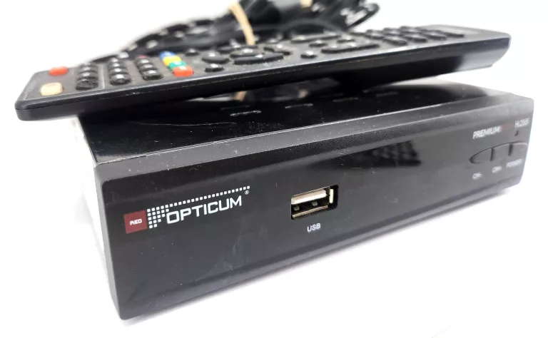 TUNER DVB-T2 H265 OPTICUM PREMIUM BOX