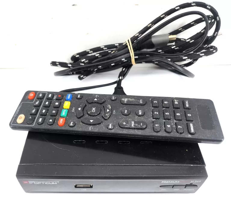 TUNER DVB-T2 H265 OPTICUM PREMIUM BOX