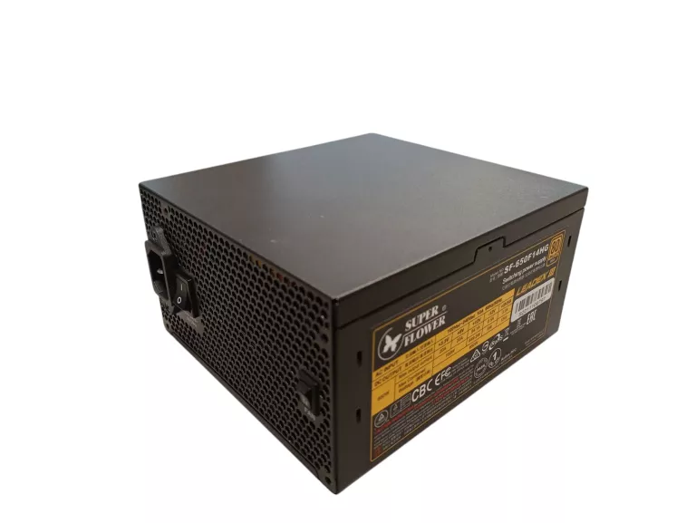 SUPER FLOWER LEADEX III 850W 80 PLUS GOLD